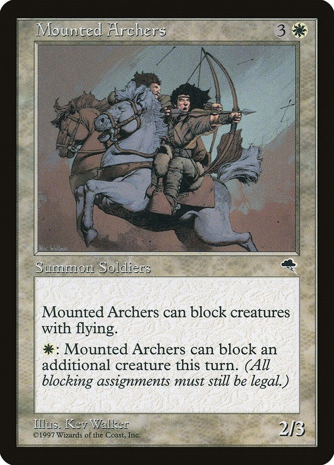Mounted Archers (30) (TMP)