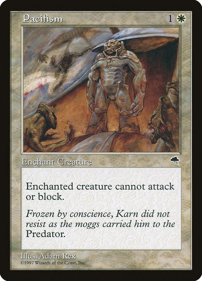 Pacifism (34) (TMP)