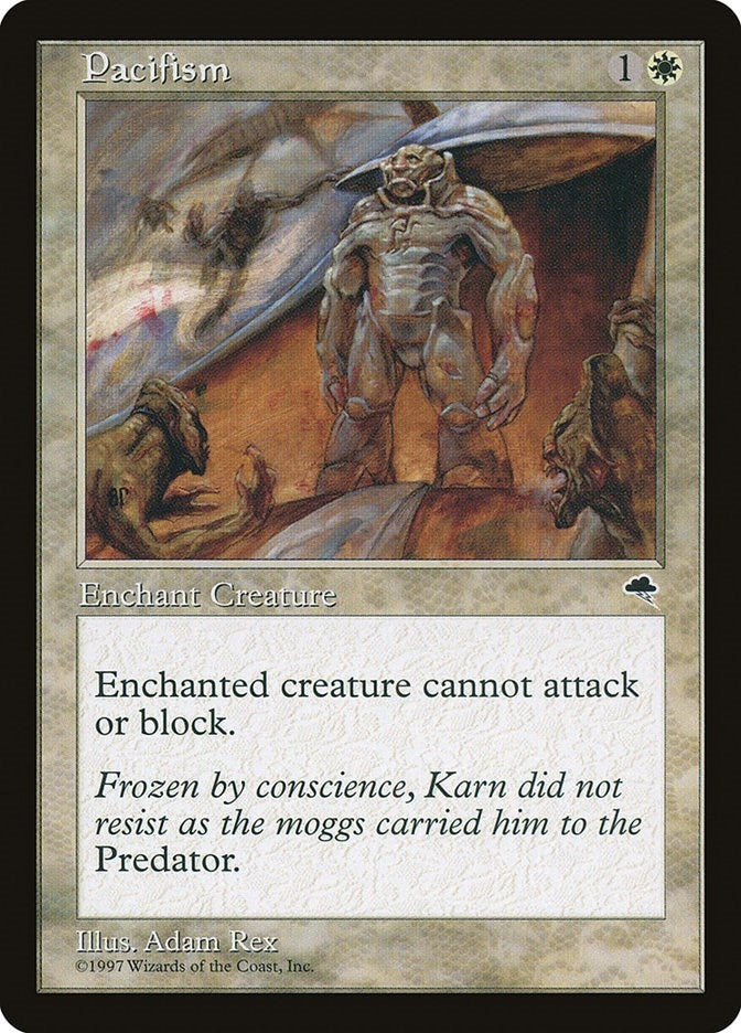 Pacifism (34) (TMP)
