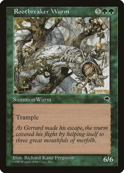 Rootbreaker Wurm (251) (TMP)