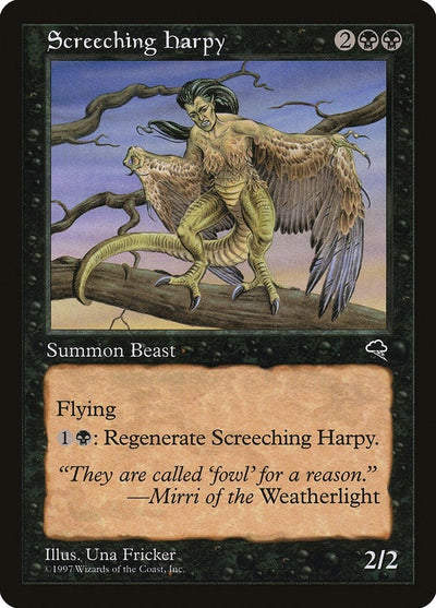 Screeching Harpy (155) (TMP)
