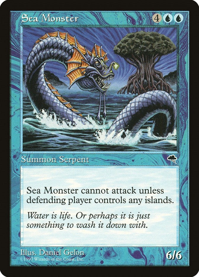 Sea Monster (85) (TMP)