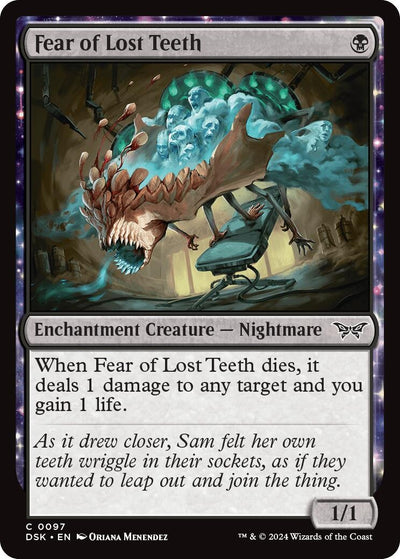 Fear of Lost Teeth (97) (DSK)