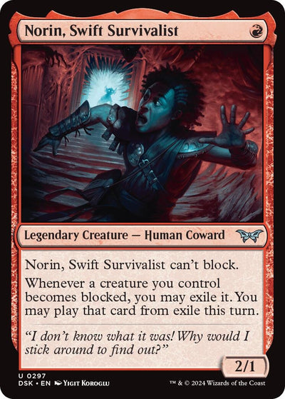 Norin, Swift Survivalist (0297) (297) (DSK)