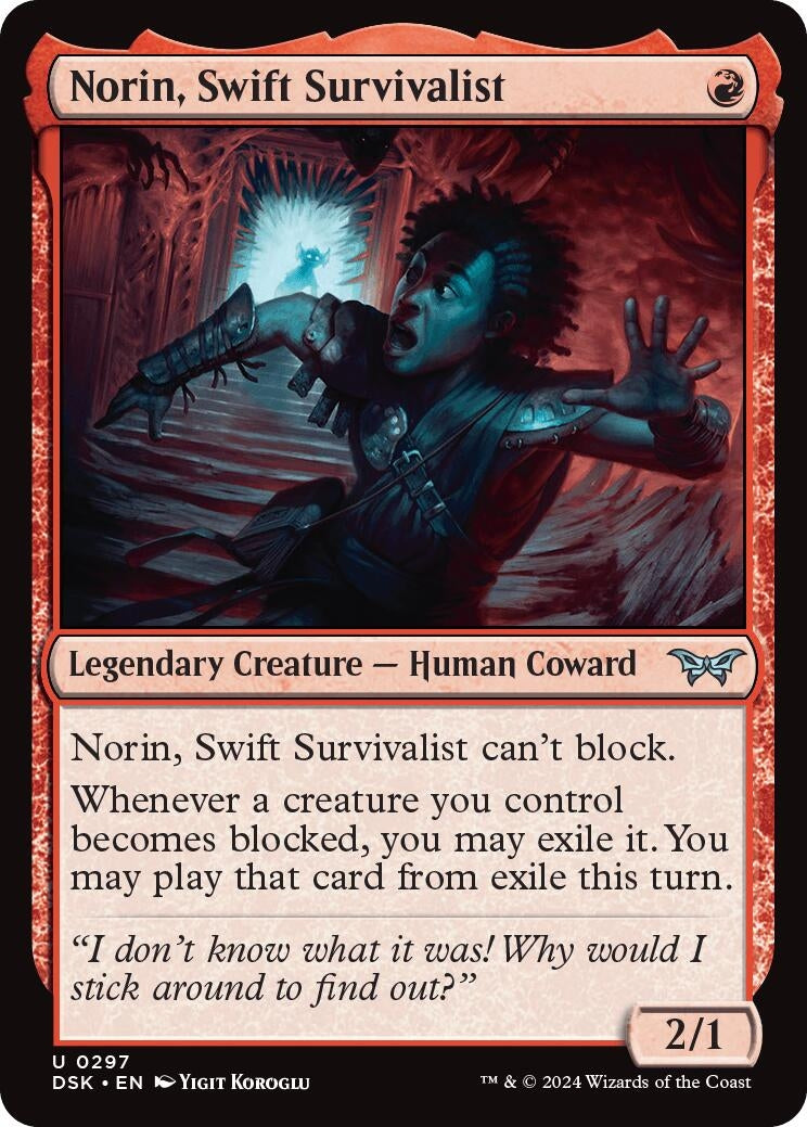 Norin, Swift Survivalist (0297) (297) (DSK)