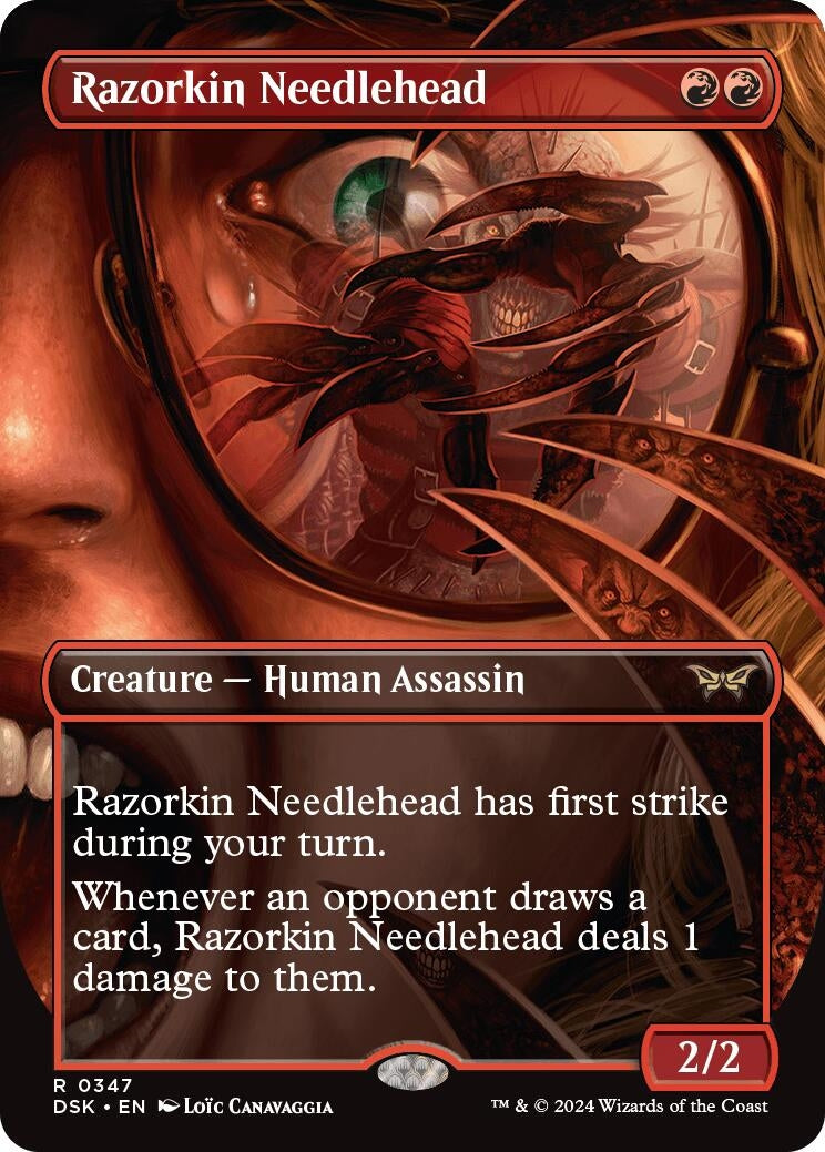 Razorkin Needlehead (Borderless) (347) (DSK)