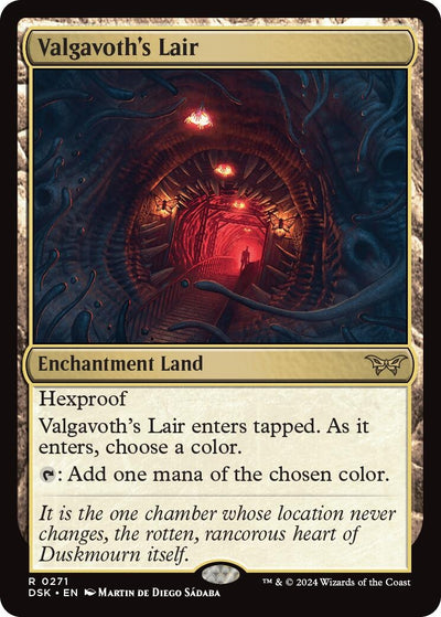 Valgavoth's Lair (271) (DSK)