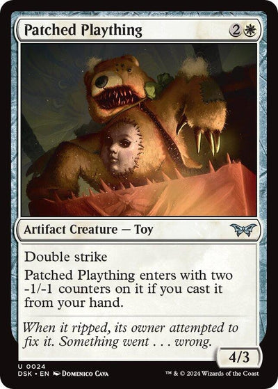 Patched Plaything (24) (DSK)