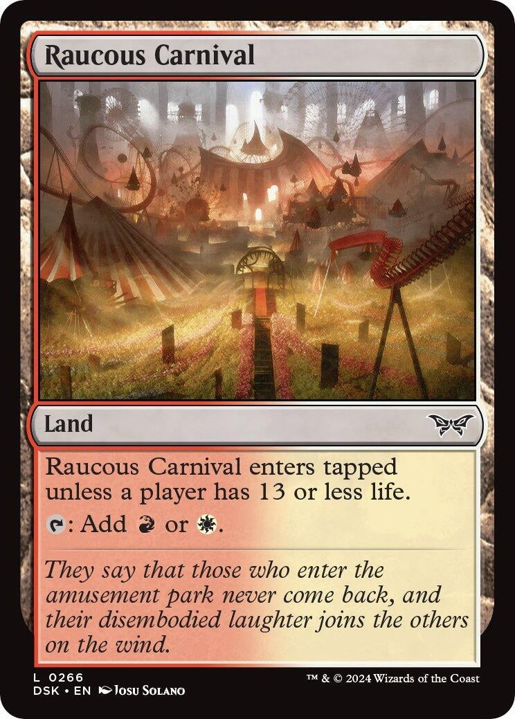 Raucous Carnival (266) (DSK)
