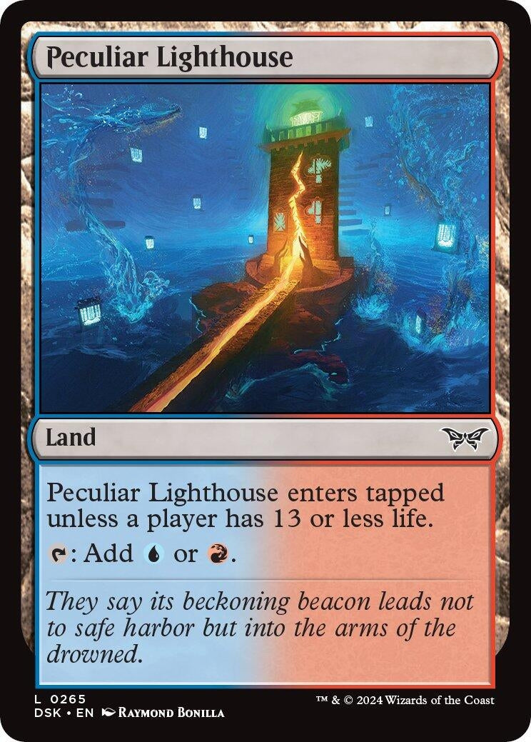 Peculiar Lighthouse (265) (DSK)