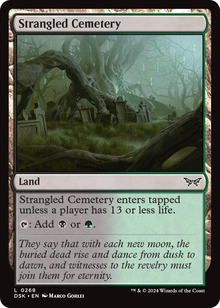 Strangled Cemetery (268) (DSK)