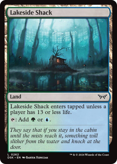Lakeside Shack (262) (DSK)