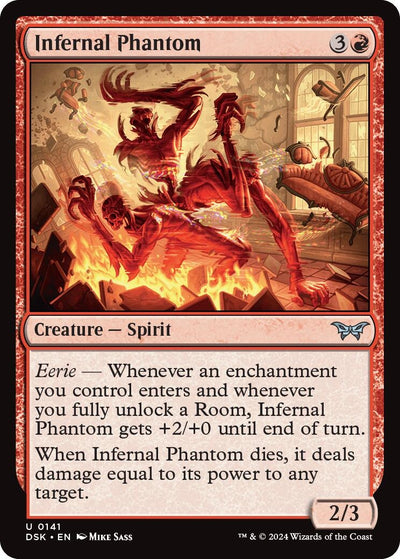 Infernal Phantom (141) (DSK)