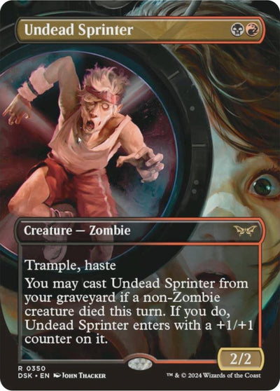 Undead Sprinter (Borderless) (350) (DSK)