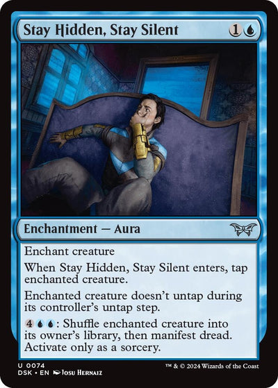 Stay Hidden, Stay Silent (0074) (74) (DSK)