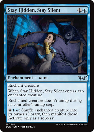 Stay Hidden, Stay Silent (0291) (291) (DSK)