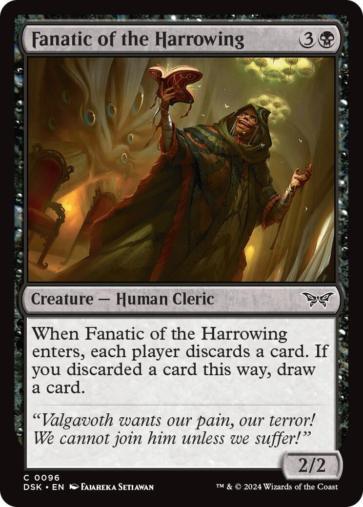 Fanatic of the Harrowing (96) (DSK)