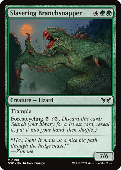 Slavering Branchsnapper (198) (DSK)