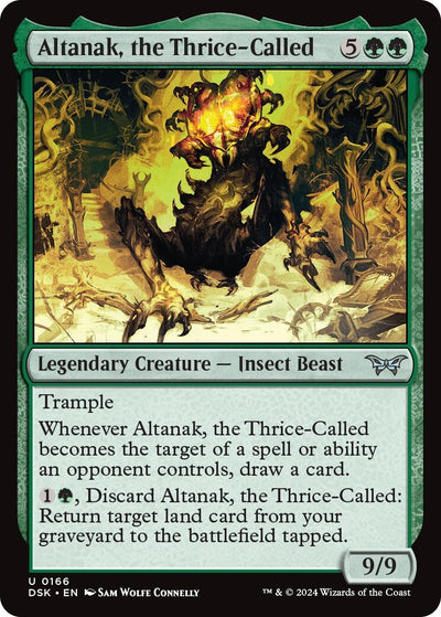 Altanak, the Thrice-Called (166) (DSK)