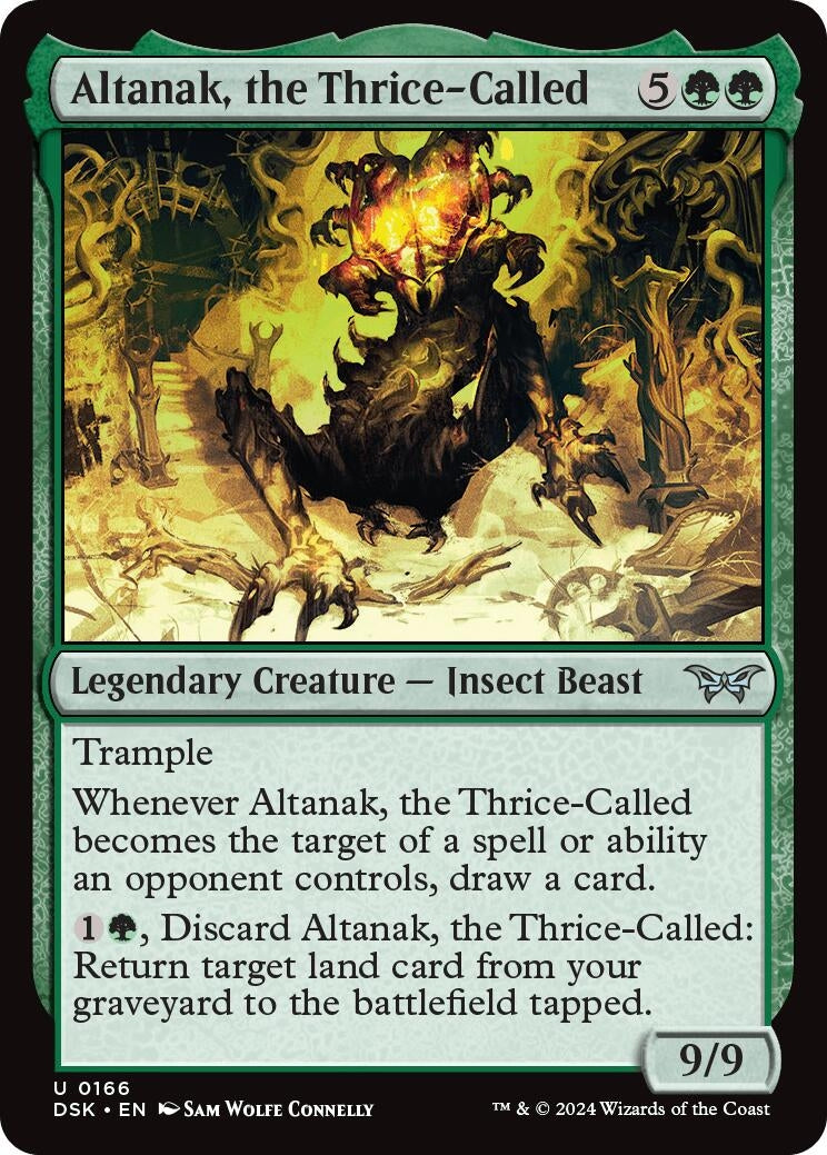 Altanak, the Thrice-Called (166) (DSK)