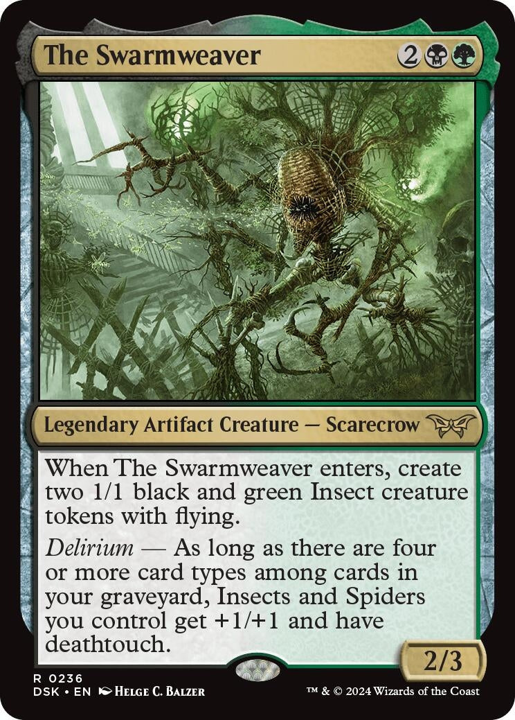 The Swarmweaver (0236) (236) (DSK)