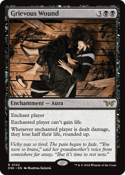 Grievous Wound (102) (DSK)
