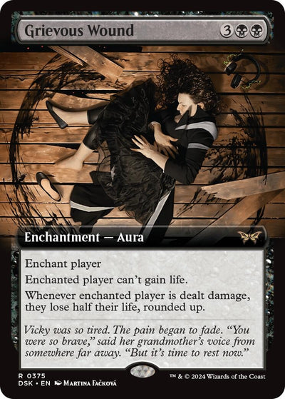 Grievous Wound (Extended Art) (375) (DSK)