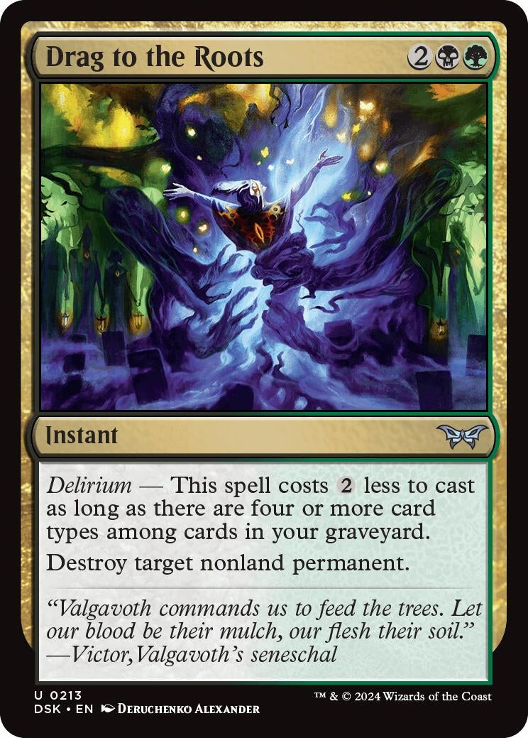 Drag to the Roots (213) (DSK)