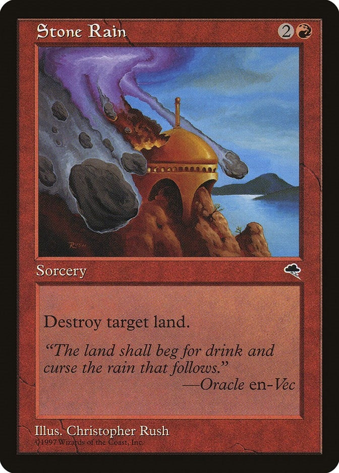 Stone Rain (206) (TMP)