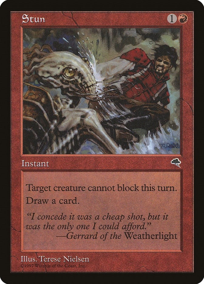 Stun (207) (TMP)