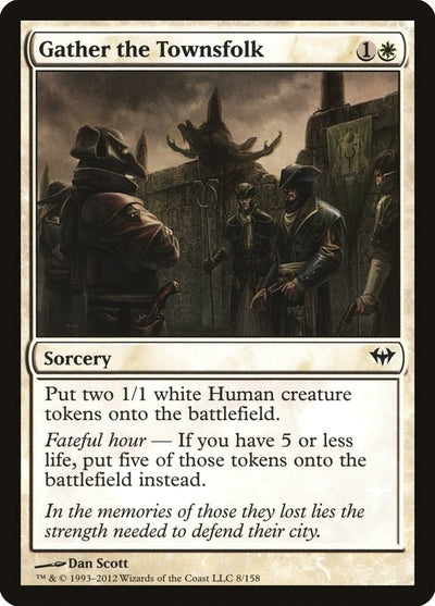 Gather the Townsfolk (8) (DKA)