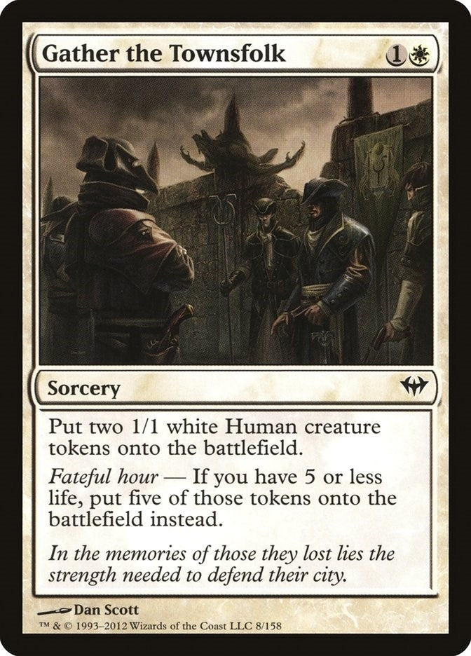 Gather the Townsfolk (8) (DKA)