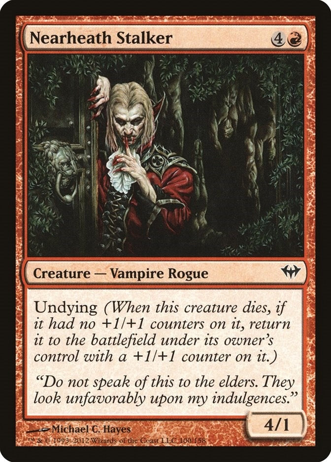 Nearheath Stalker (100) (DKA)