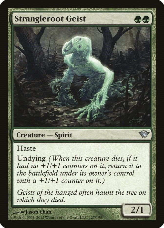 Strangleroot Geist (127) (DKA)