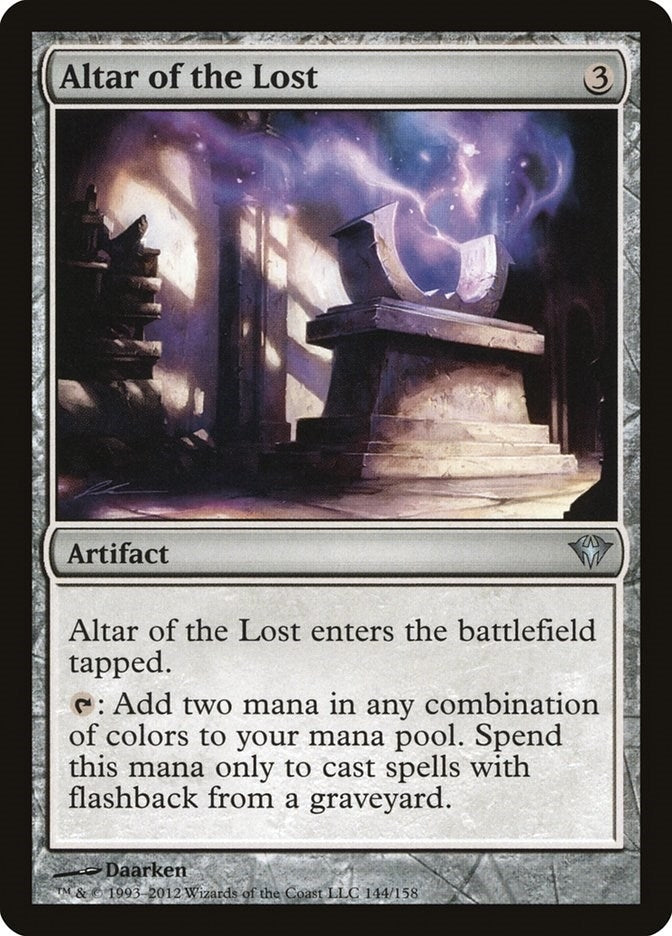 Altar of the Lost (144) (DKA)