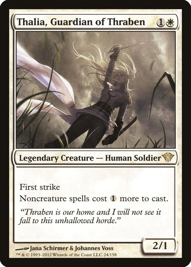 Thalia, Guardian of Thraben (24) (DKA)