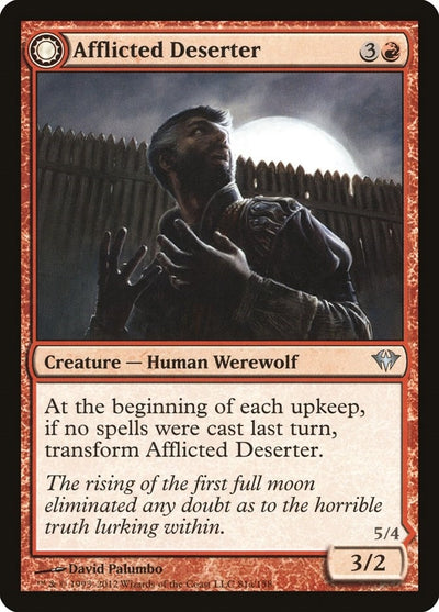 Afflicted Deserter (81) (DKA)