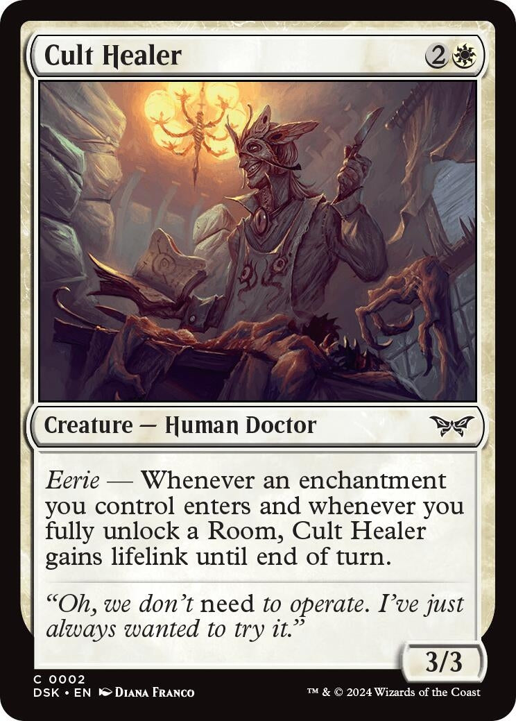 Cult Healer (2) (DSK)