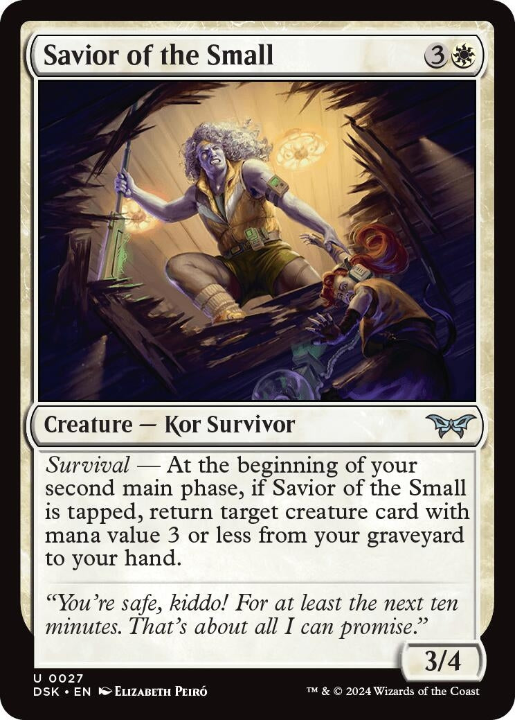 Savior of the Small (27) (DSK)