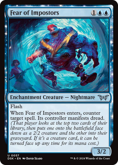 Fear of Impostors (57) (DSK)