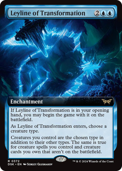 Leyline of Transformation (Extended Art) (372) (DSK)