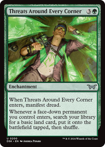 Threats Around Every Corner (200) (DSK)
