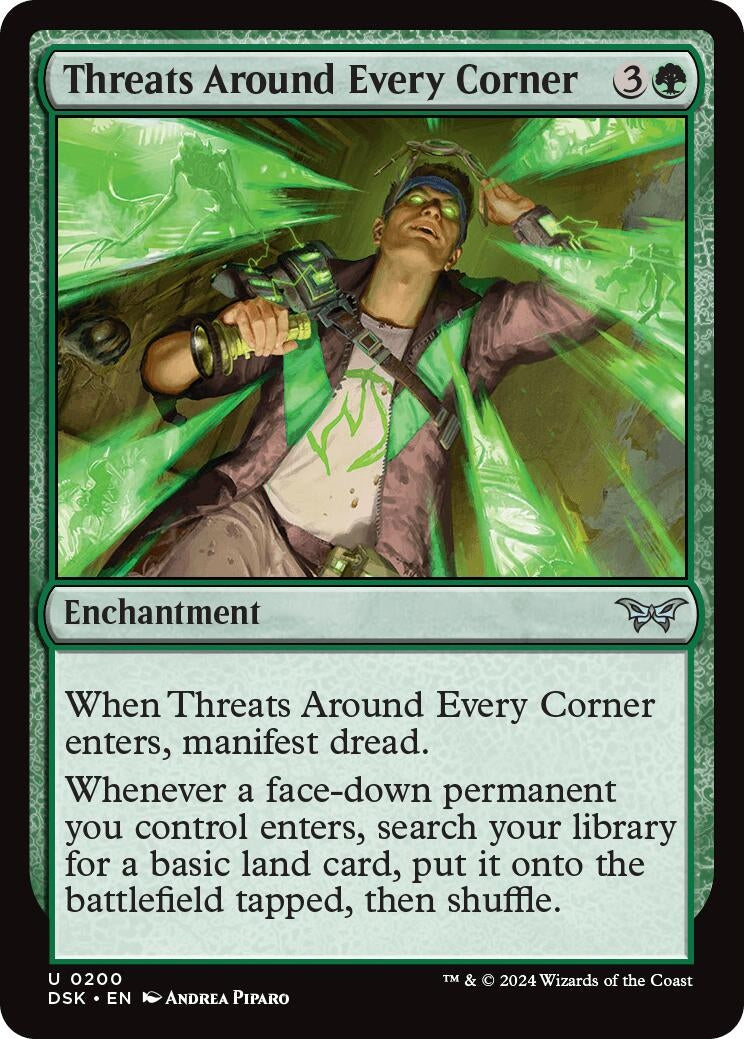 Threats Around Every Corner (200) (DSK)