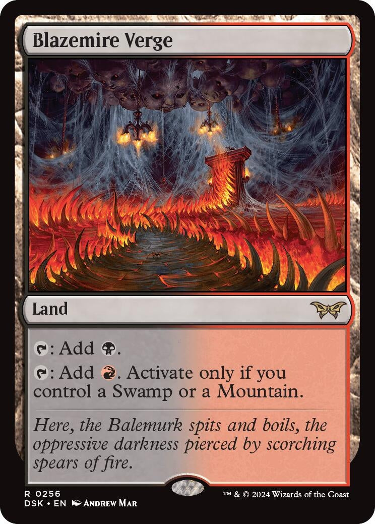Blazemire Verge (256) (DSK)