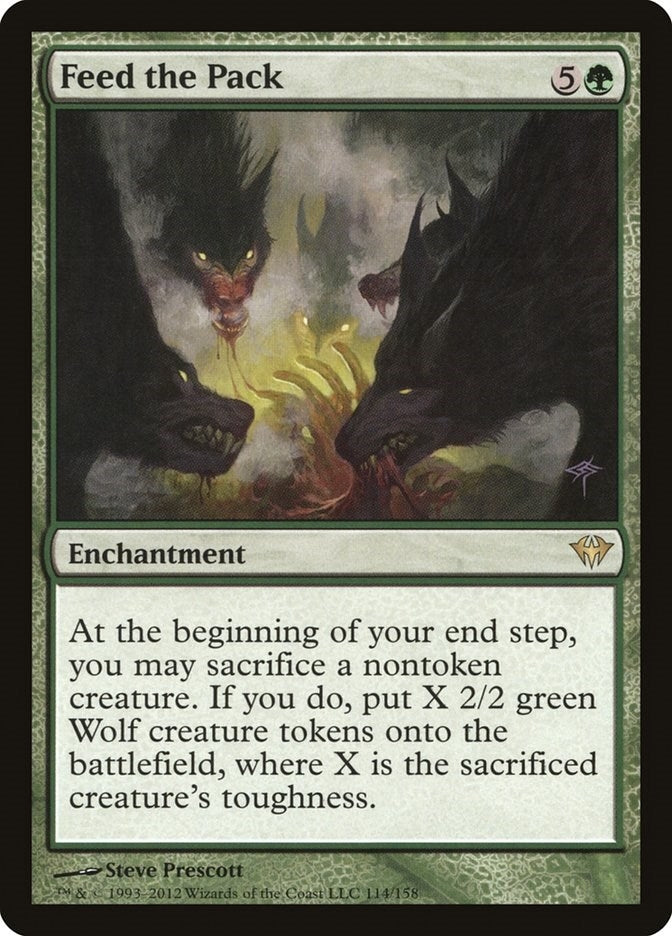 Feed the Pack (114) (DKA)