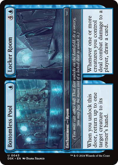 Bottomless Pool // Locker Room (43) (DSK)