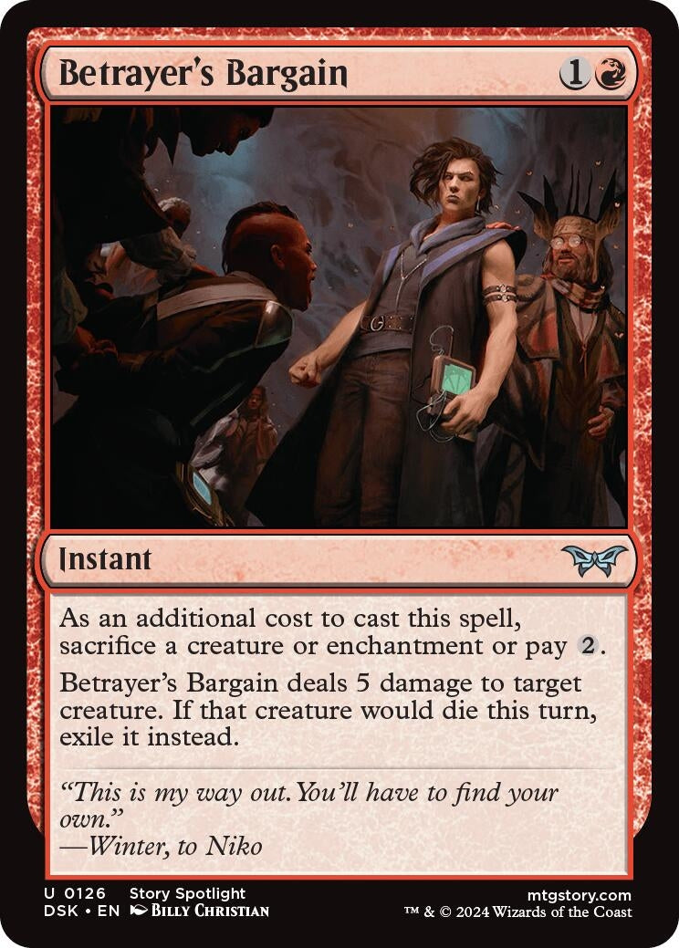 Betrayer's Bargain (126) (DSK)