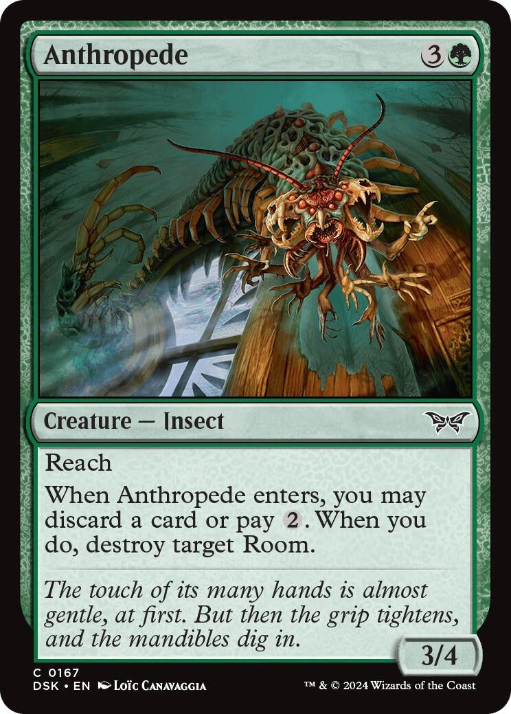 Anthropede (167) (DSK)