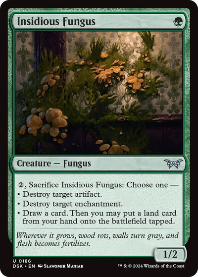 Insidious Fungus (186) (DSK)