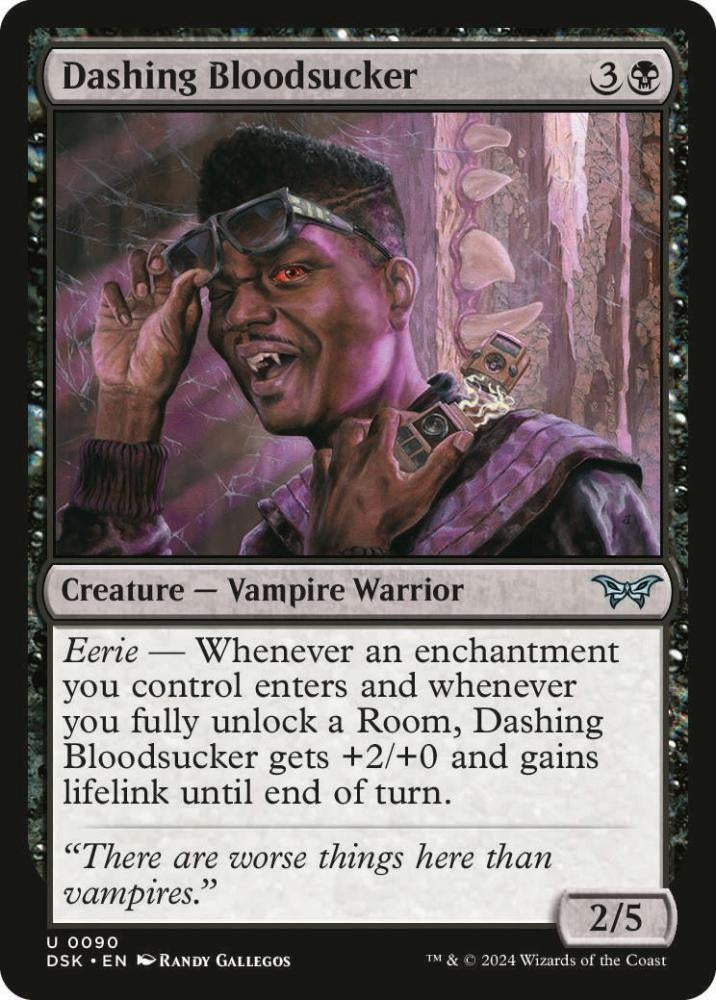 Dashing Bloodsucker (90) (DSK)